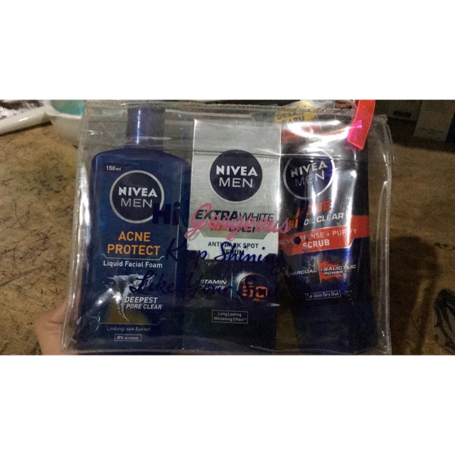 NIVEA MEN PAKET HEMAT