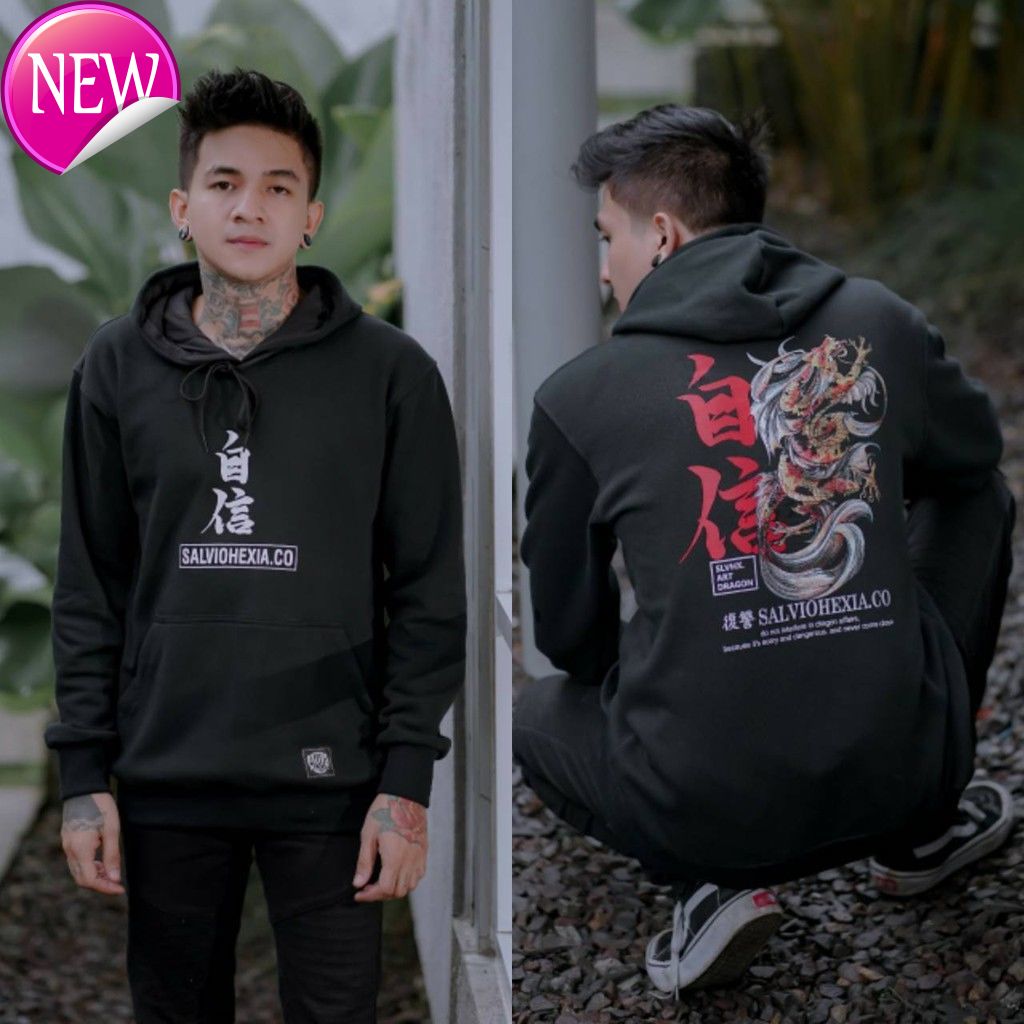 SWEATER PRIA - SWEATER HOODIE LUSTER SALVIO HEXIA - SWEATER SALVIO HEXIA ORIGINAL - SWEATER KATUN