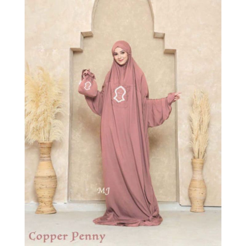 mukena Hadramaut terusan dewasa