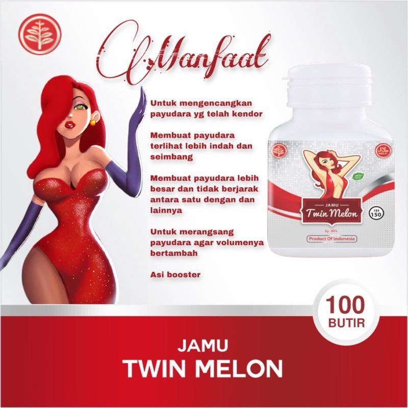 BELI 6 BOTOL BONUS 1Botol | JAMU TWIN MELON 100%ORIGINAL BUAT TT MONTOK
