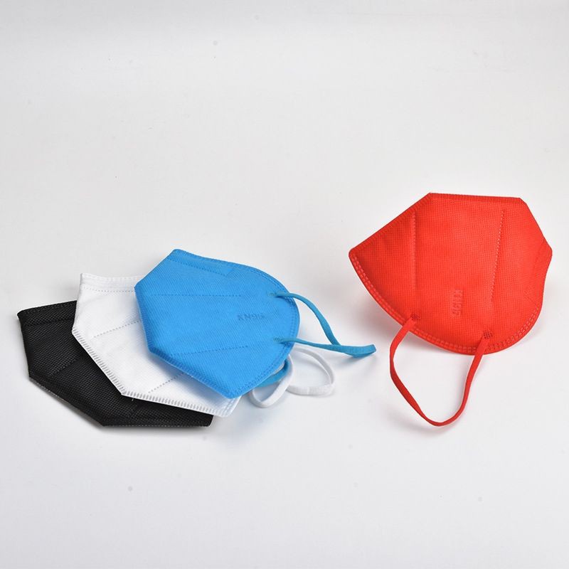 Masker KN95 5PLY Tali Warna-warni Imported