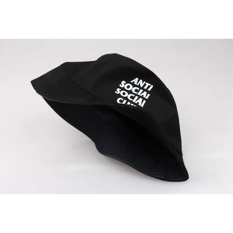 BHAS bucket hat import anti social social club topi summer fisherman korea kpop idol