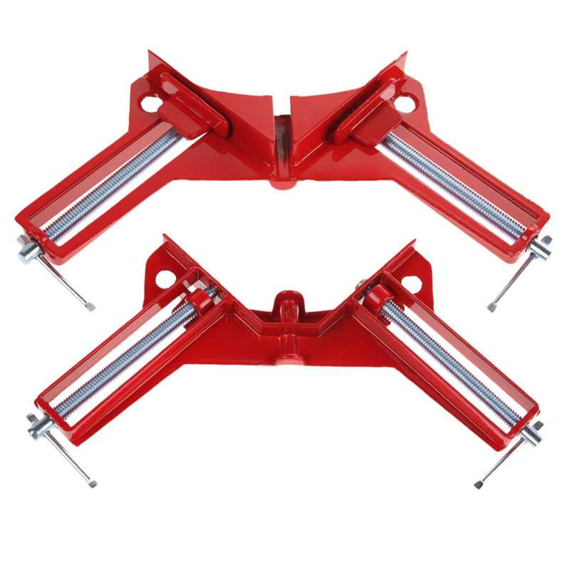 (100% BARANG ORI) Taffware Corner Clamp Frame 90 Derajat Max Range 75mm - ZK1478100