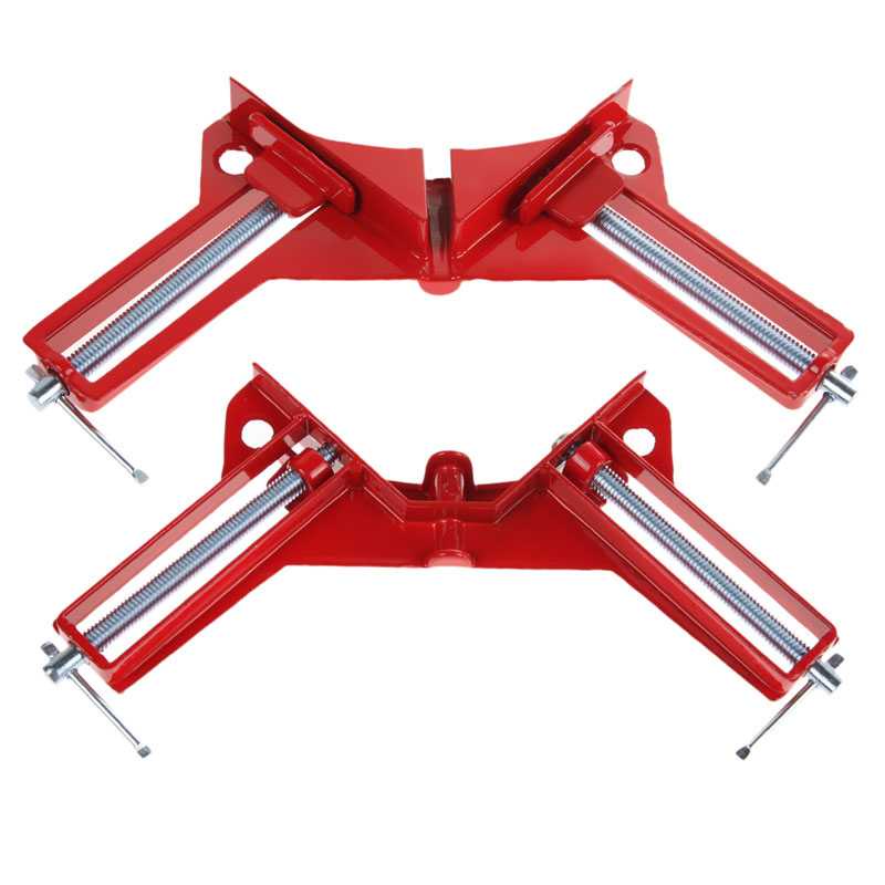 GROSIR_IJ Taffware Corner Clamp Frame 90 Derajat Max Range 75mm