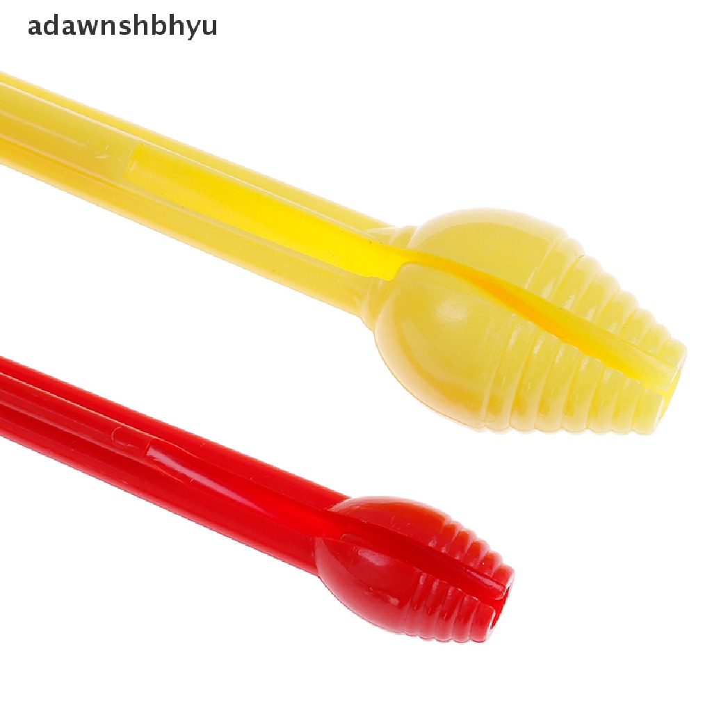 Adawnshbhyu 2PCs Disgorger Pancing Plastik Kait Remover Kepala Ganda Menghilangkan Kait Diengulfed