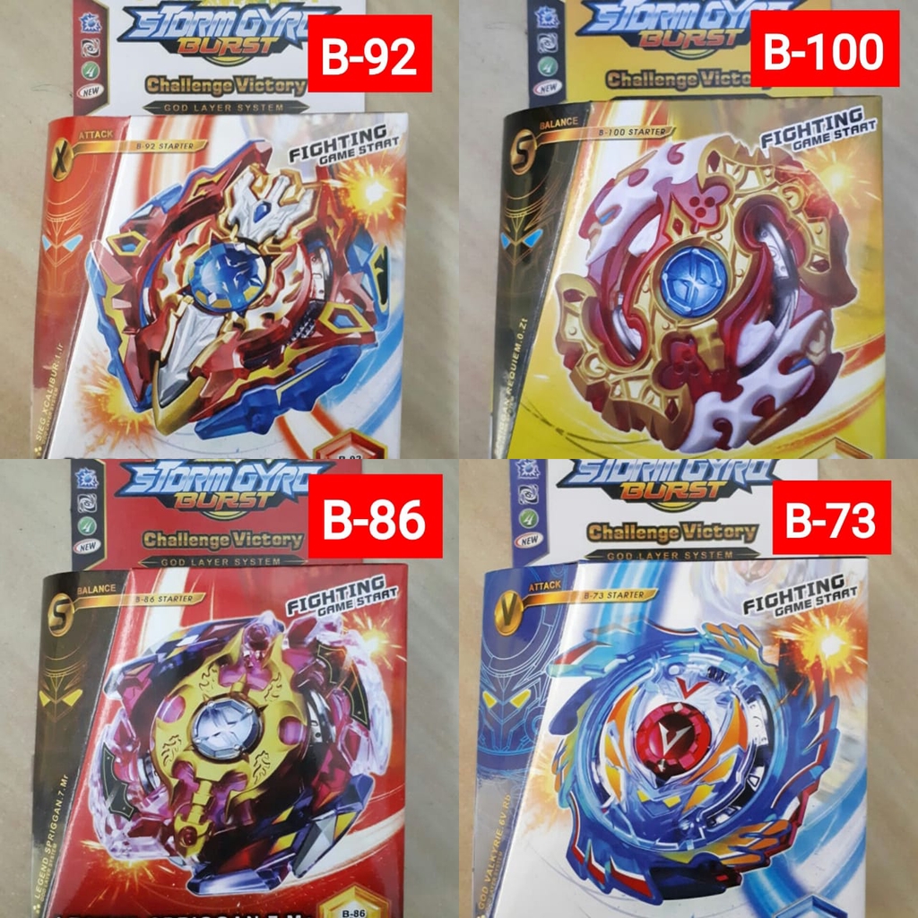 BEYBLADE mainan gangsing gasing gansing besi arena stadium launcher driver beyblade bayblade byblade beblet burst takara tomy valkyrie superking fafnir metal fight tor blade longinus achilles original gangsing set box murah