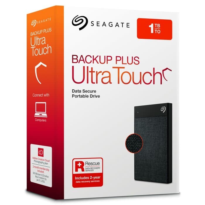 HDD EXT. SEAGATE ULTRA TOUCH 2.5&quot; 1 TB USB 3.0 TIPE C