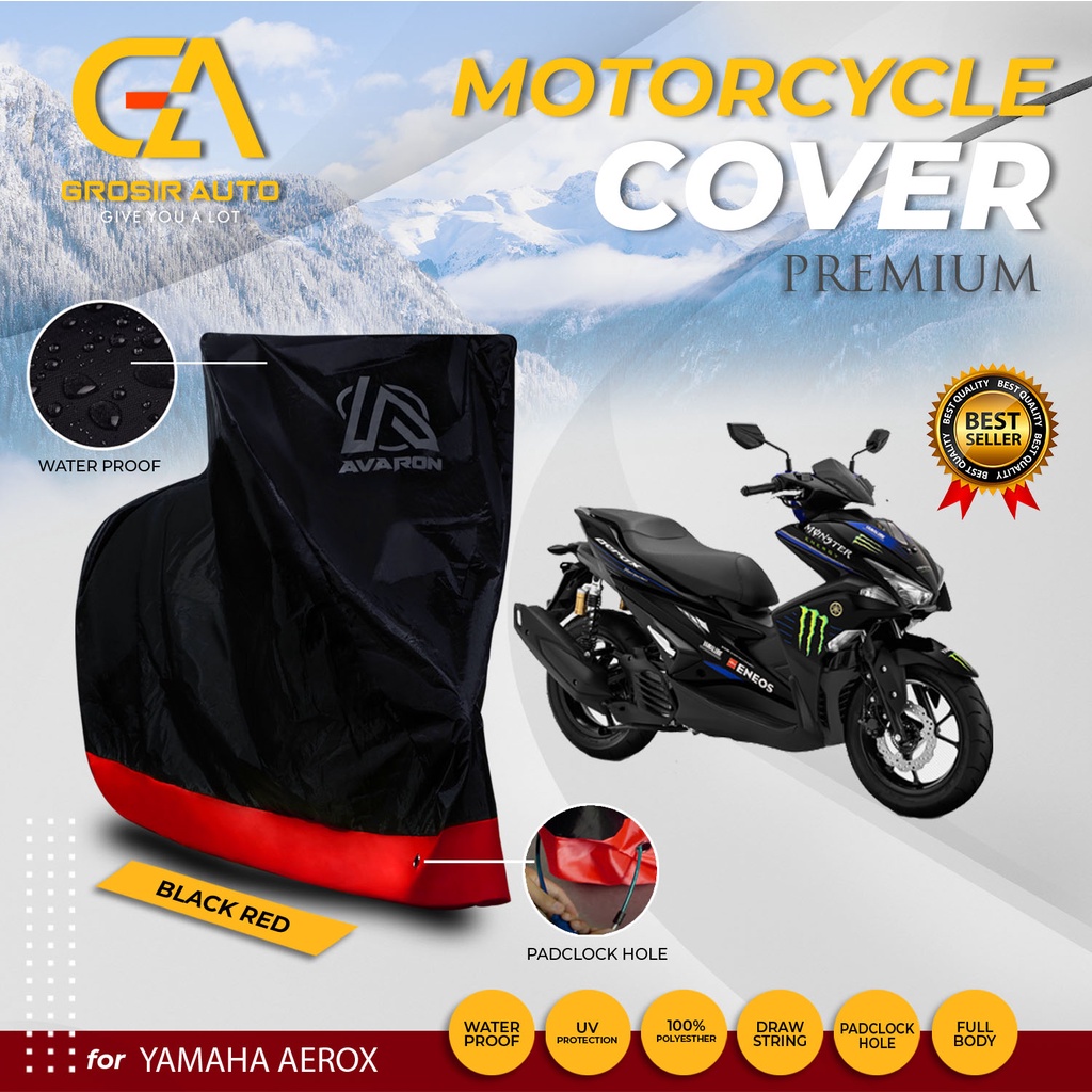 Sarung Motor PREMIUM AVARON AEROX / Penutup Pelindung Body Cover