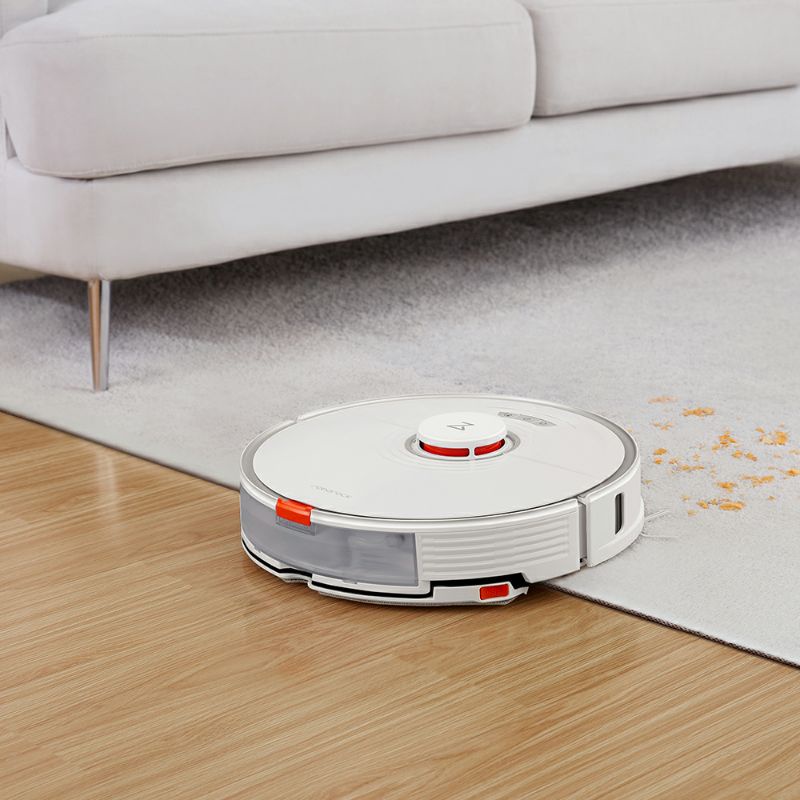 Roborock S7 Ultrasonic Robot Vacuum Cleaner Penyedot Debu Dan Pel