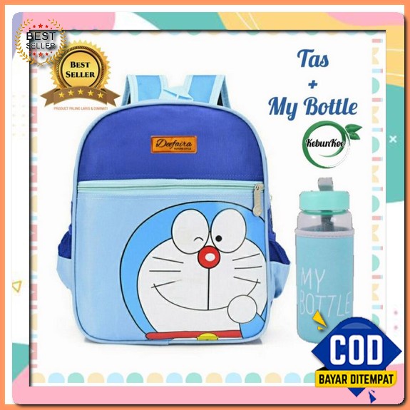 Tas Anak Cowok Model Ransel | Backpack Sekolah Motif Karakter Mobil 3D || Warna Hijau - 739 Tas Anak