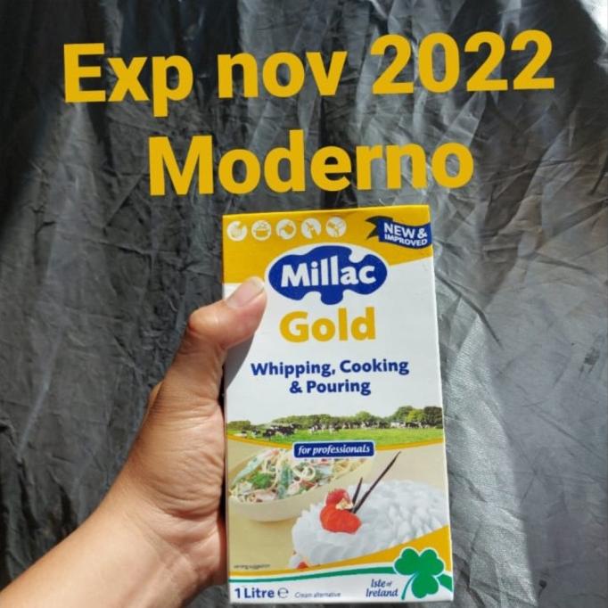 

(BISA COD) Millac gold whipping cream 1 liter