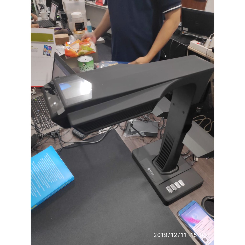 Scanner Buku A3 Czur ET16 Plus