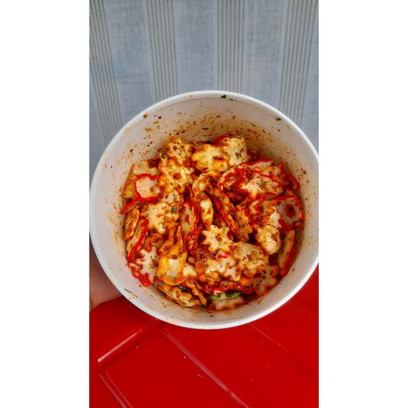 

SEBLAK SEBRING HOT JELETOT ISI 250gram