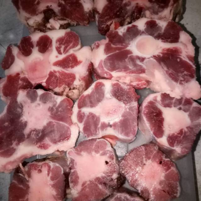 

Buntut sapi oxtail center cut kemasan 500gr