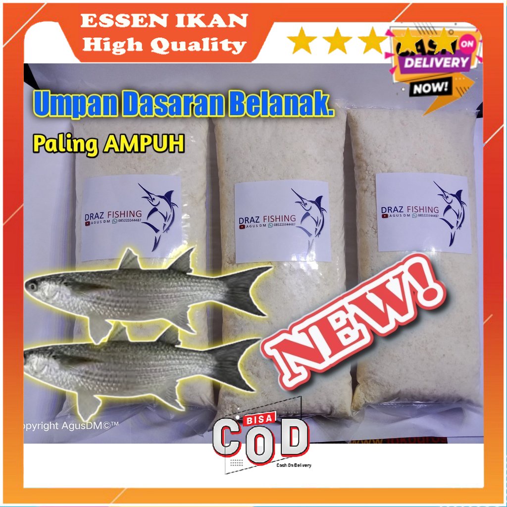 COD UMPAN IKAN UMPAN IKAN BELANAK PALING AMPUH