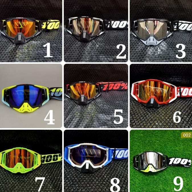 Kacamata Google Cross 100% Kacamata Google Adventure