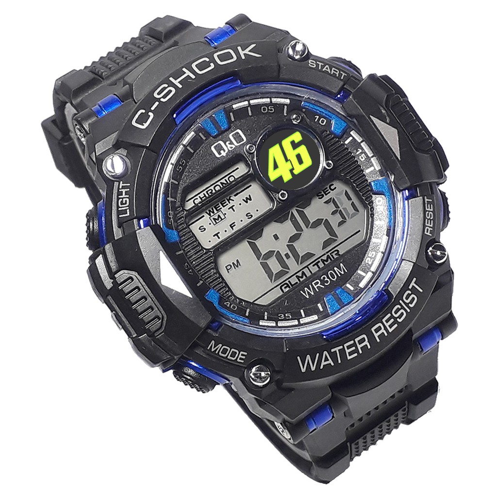 (Limited Edition) Jam Tangan VALENTINO ROSSI 46