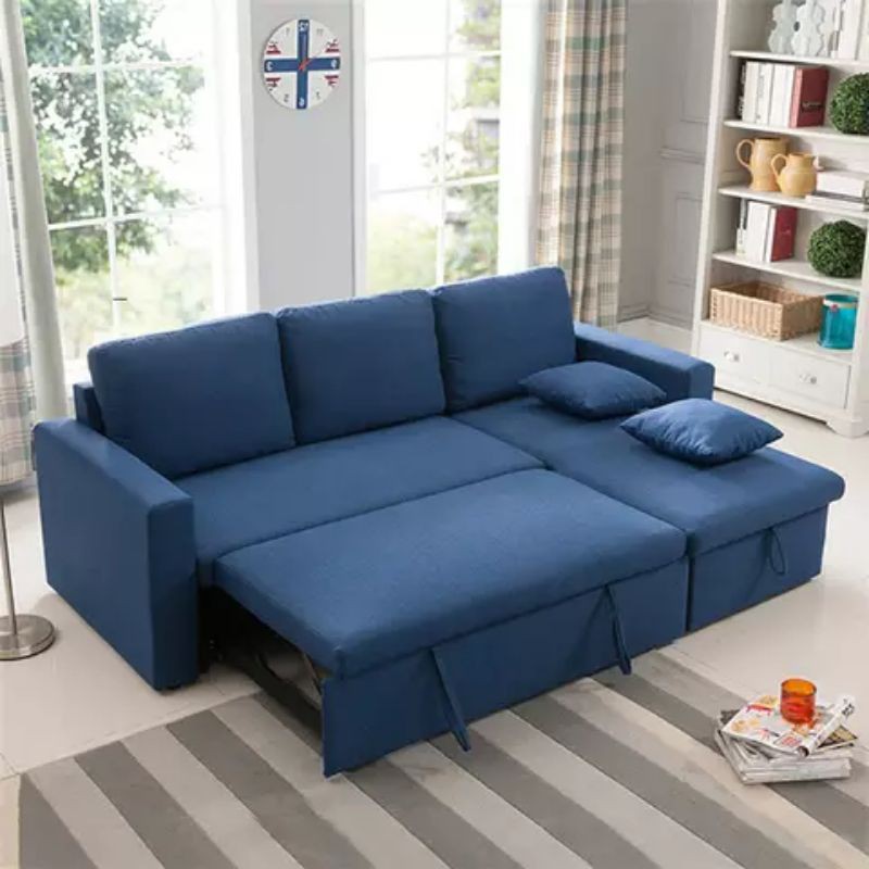 Jual Kursi Sofa Bed Sofabed Sofa Kasur Tempat Penyimpanan Furniture ...