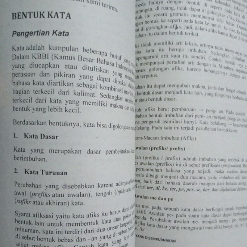 Buku EYD Ejaan Yang Disempurnakan Untuk SD/SMP/SMA/UMUM
