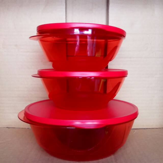 3S Bowl Set (3pc) Tupperware