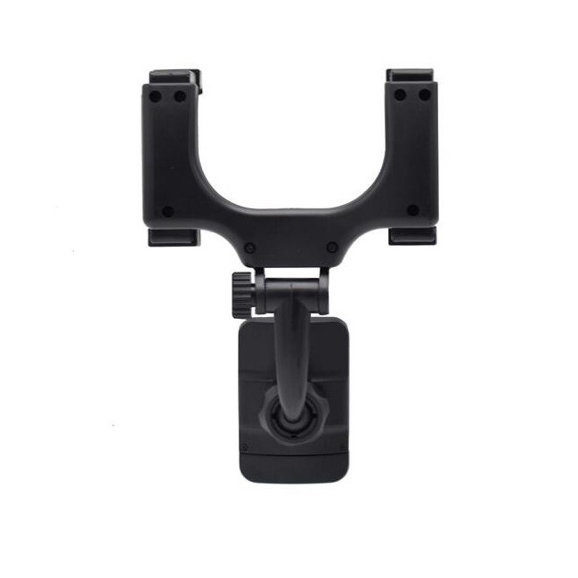 Rear View Mirror Mount Holder HP Smartphone JEPIT di Kaca Spion Mobil