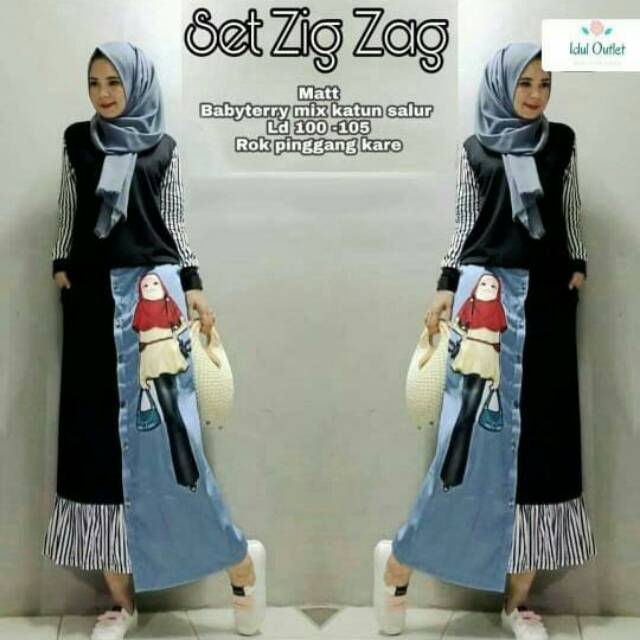 

Set zig zag