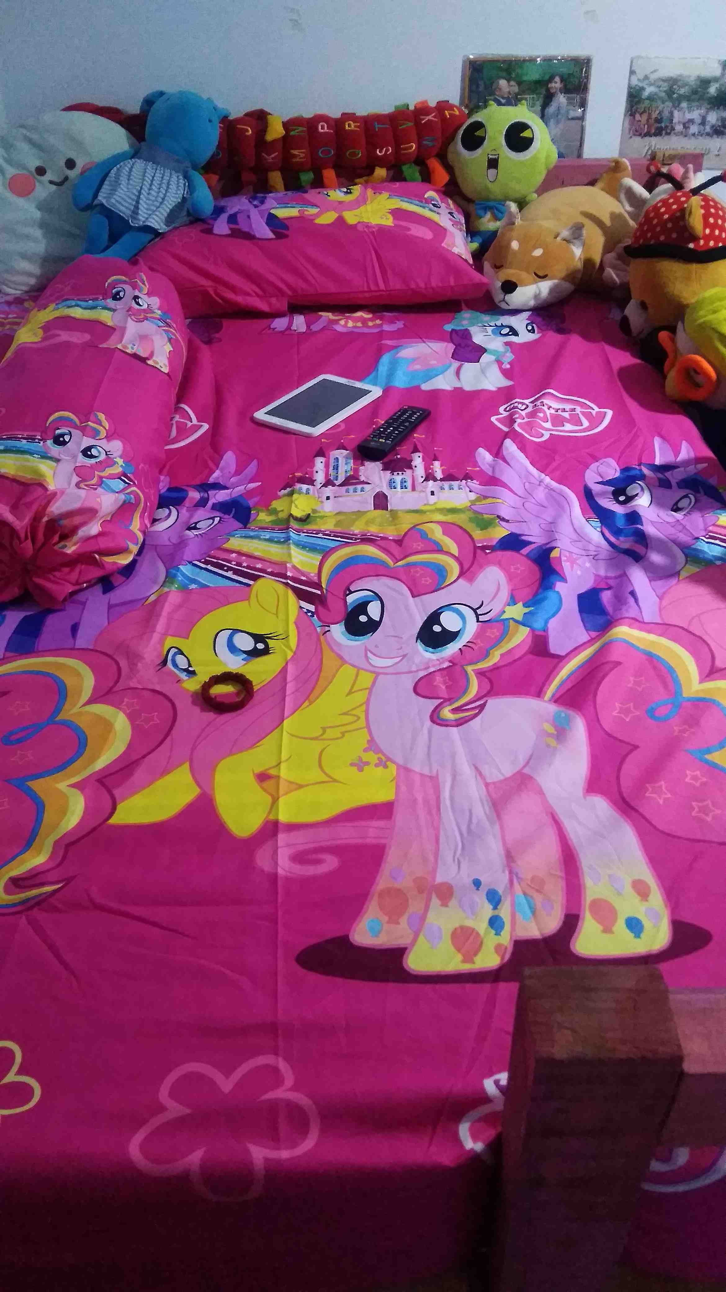 Sprei Bonita 3d Little Pony