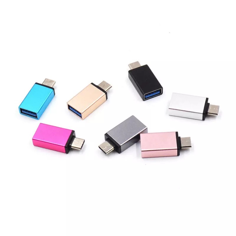 Trend-OTG Type-C to USB 2.0 Female Fleco