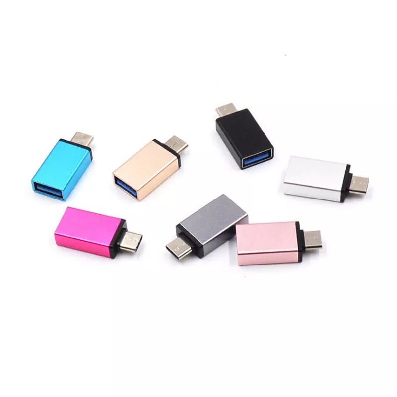 Trend-OTG USB Type-C to 2.0 USB Female Fleco