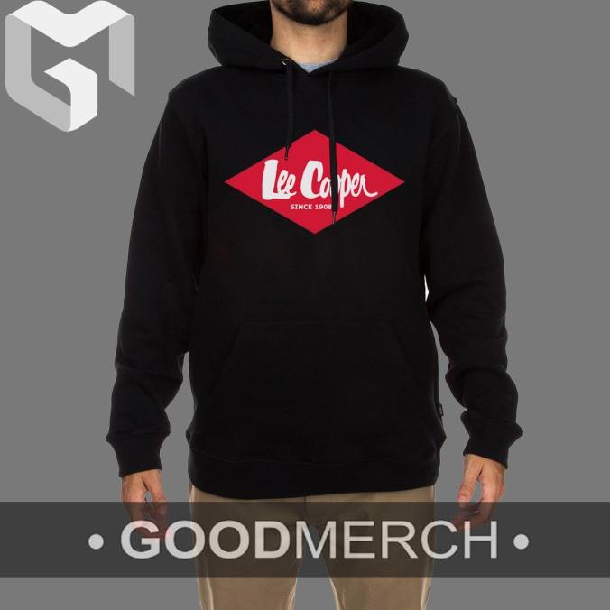 jaket hoodie sweater lee cooper