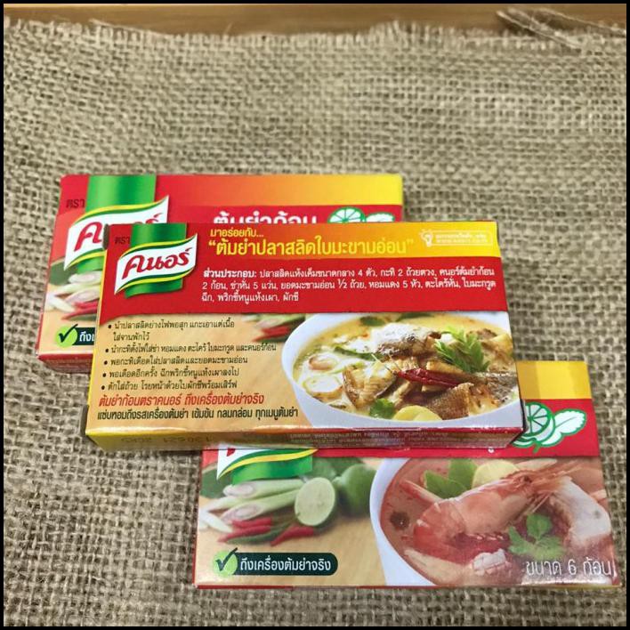 

Spesial Promo - Knorr Tom Yum Cube