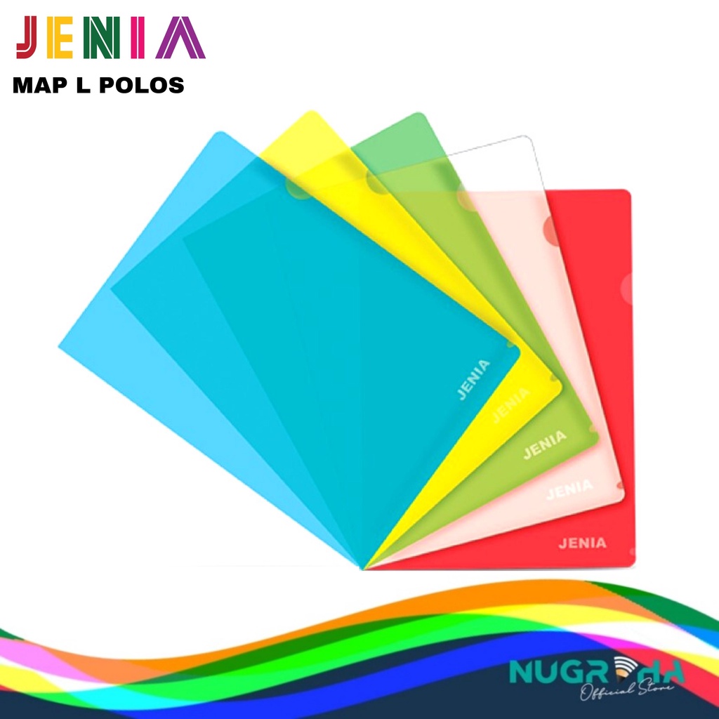 

MAP L JENIA POLOS ( 1 LUSIN )