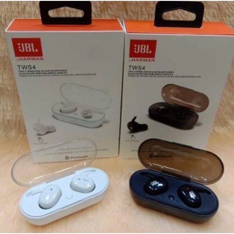 headset bluetooth jbl TWS 4 ORIGINAL EXTRA BASS