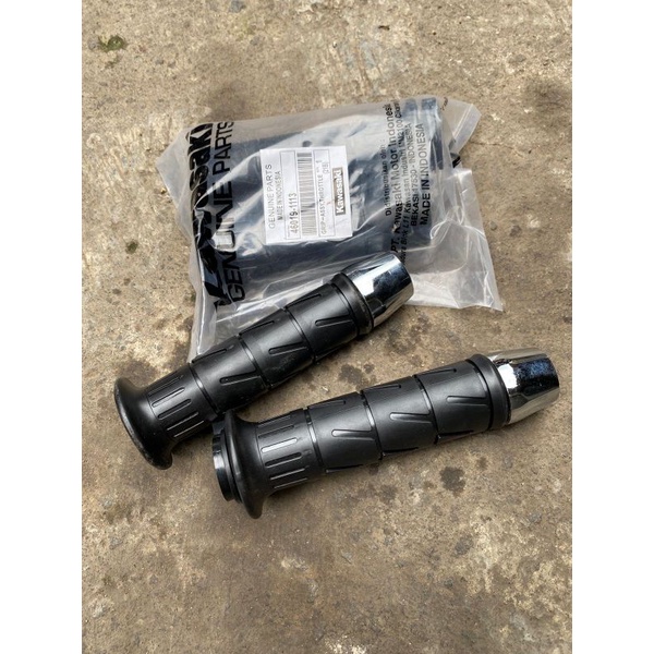 HANDGRIP KAZE ORI SET JALU BANDUL STANG STIR SATRIA FU HANSPAT HANFAT KARET