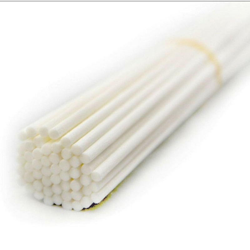 Fibre Reed Diffuser Stick - Stick Gelombang-Stick Putih
