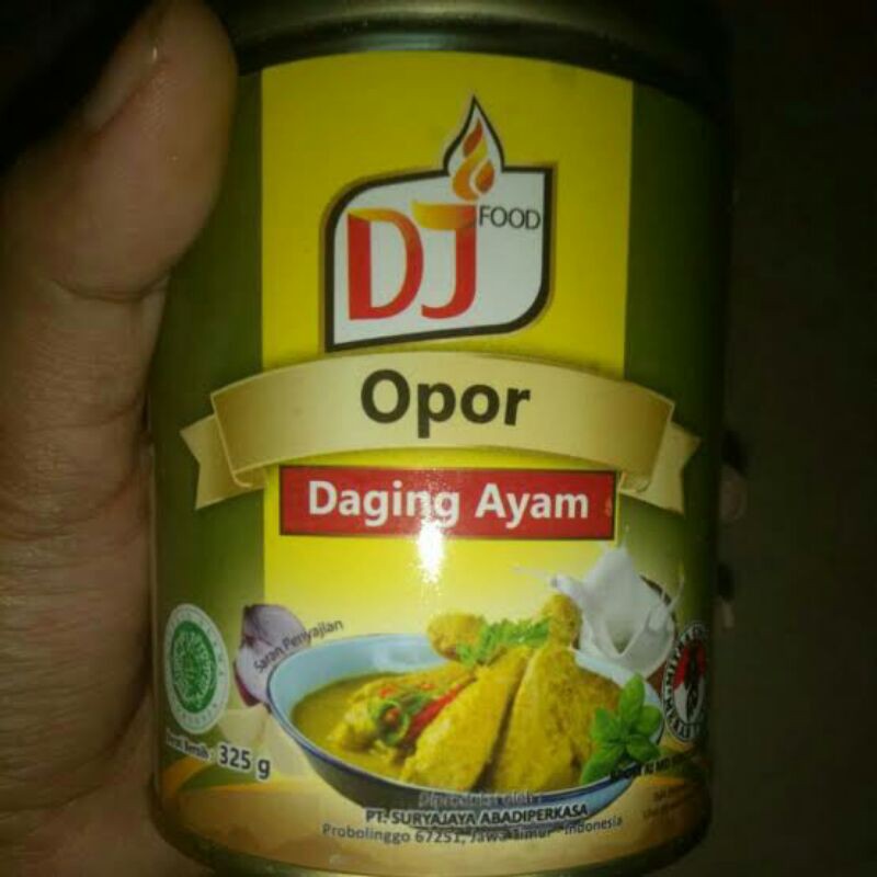 Gulai Daging ayam DJ Food 325gr
