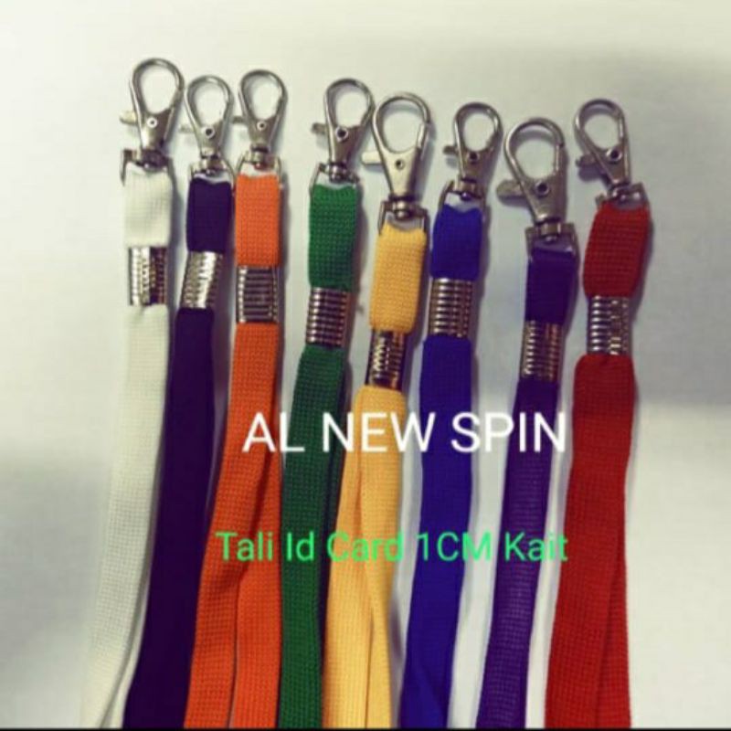 

Tali Id Card 1CM Kait Warna Warni