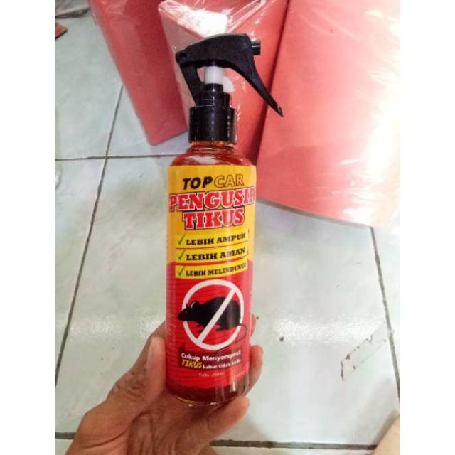 PARFUM Pengusir Tikus Spray 250ml