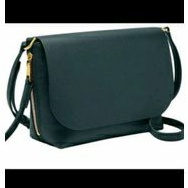 Tas Fossil Maya Flap Small Indian Teal Original PRELOVED