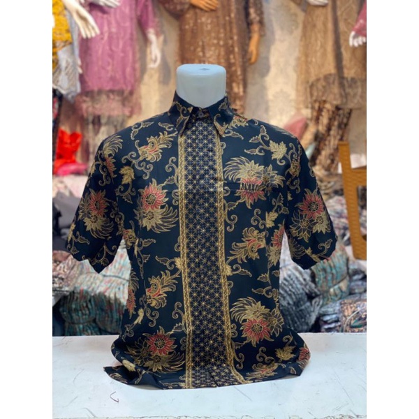 COD//KEMEJA BATIK//KEMEJA BATIK LENGAN PENDEK//KEMEJA BATIK COUPLE MARON//TERLARIS