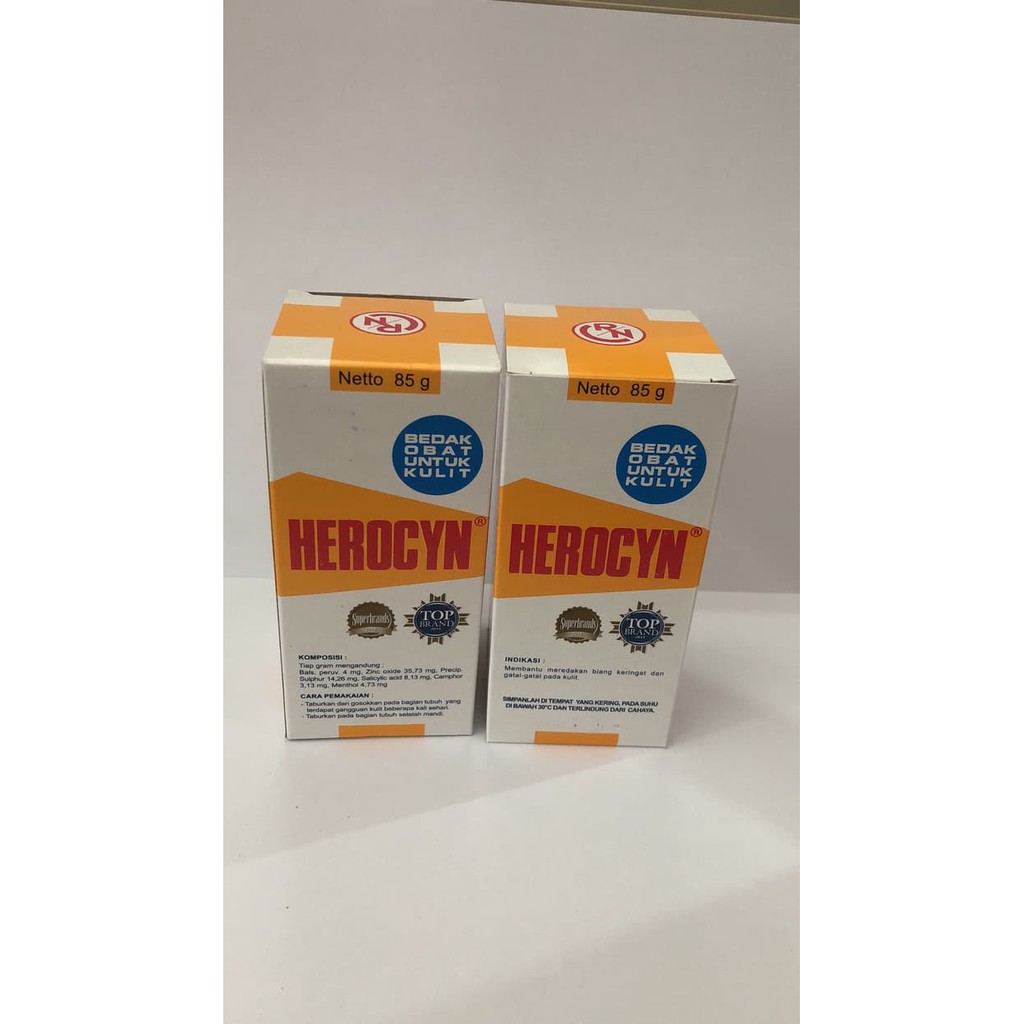 Herocyn  / herocin  / bedak gatal kecil
