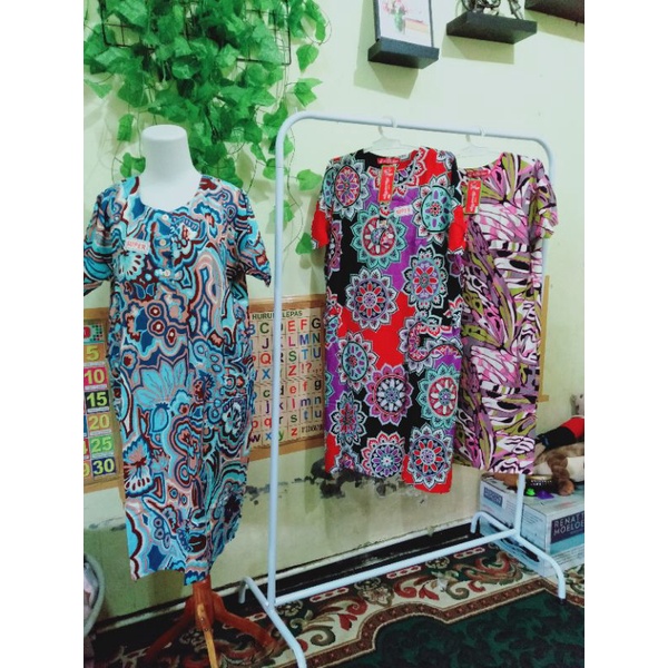 grosir daster kencana ungu