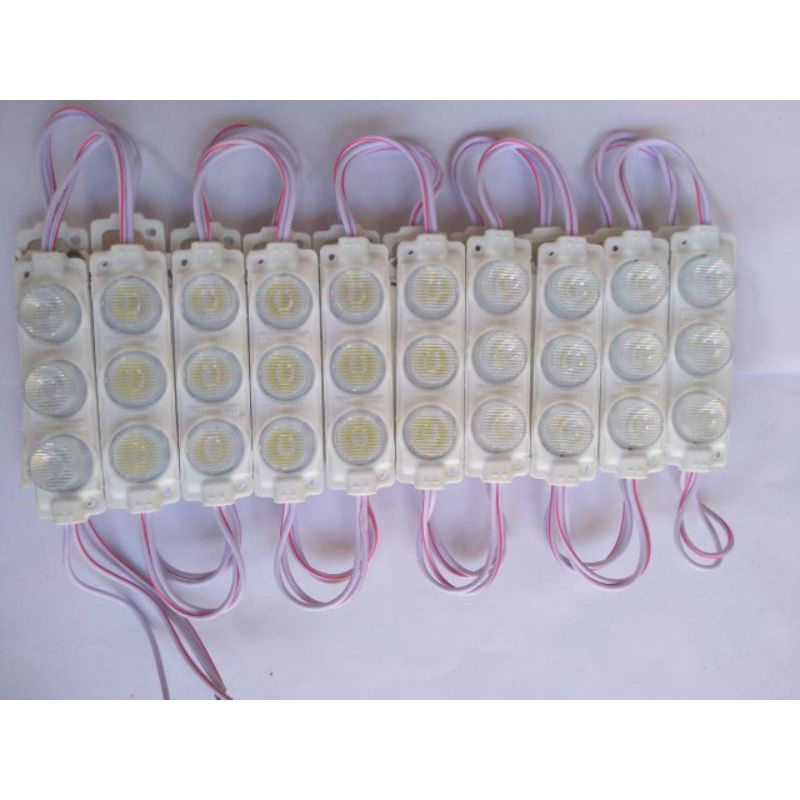 led 3 mata DC 12 volt