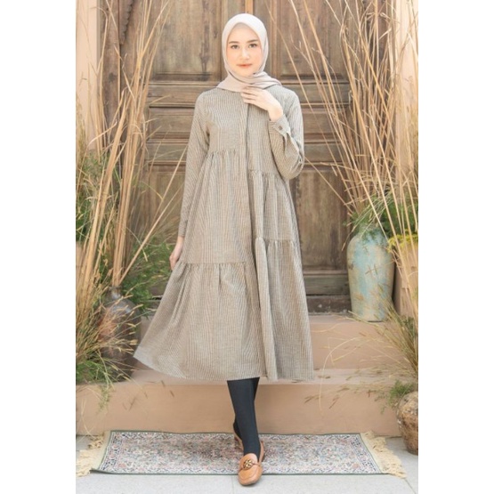 Ayesha Tunik Heaven Lights XL