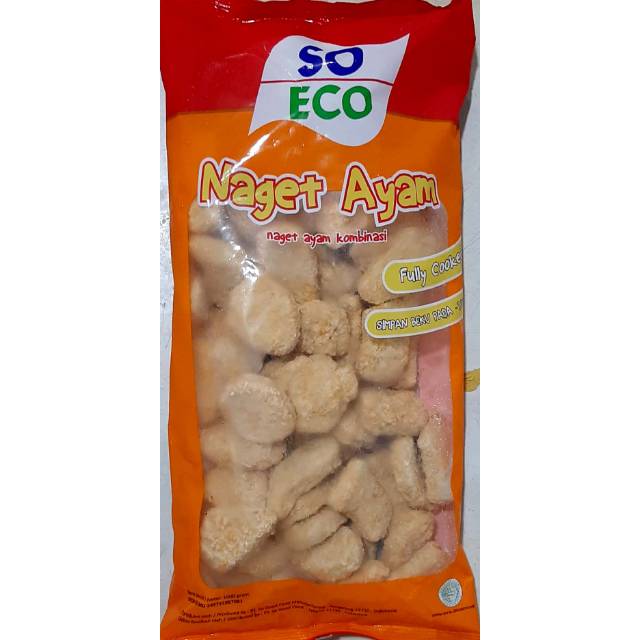 

MUGGET AYAM SO ECO SO GOOD