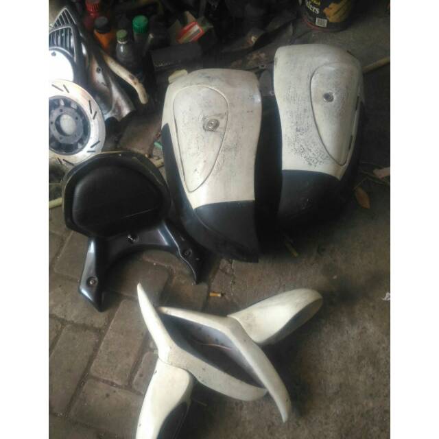 Sidebox yamaha nmax paket