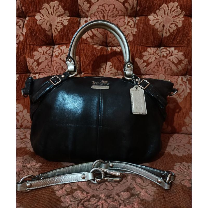 Tas Coach Medison Sophia Satchel Second / Preloved