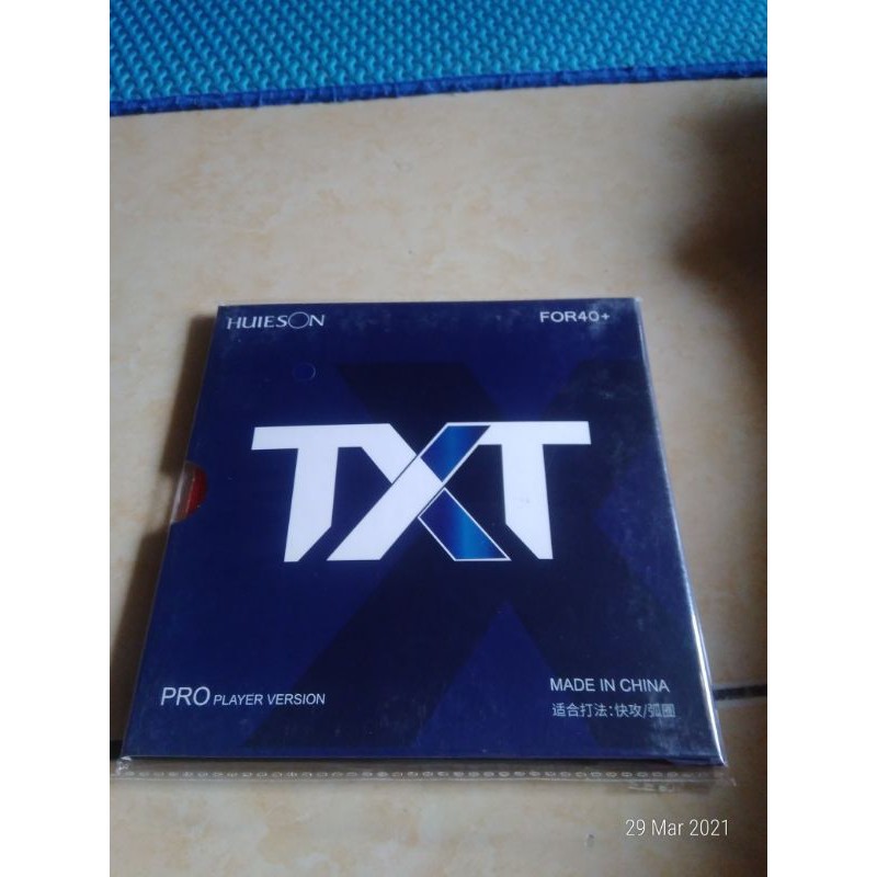 

Karet TXT Maks.. 2,2 mm