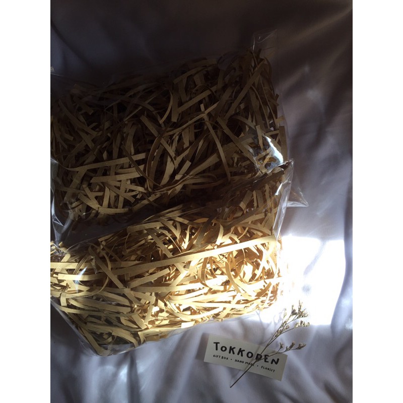 

shredded paper | tokkoden (とっこでん)