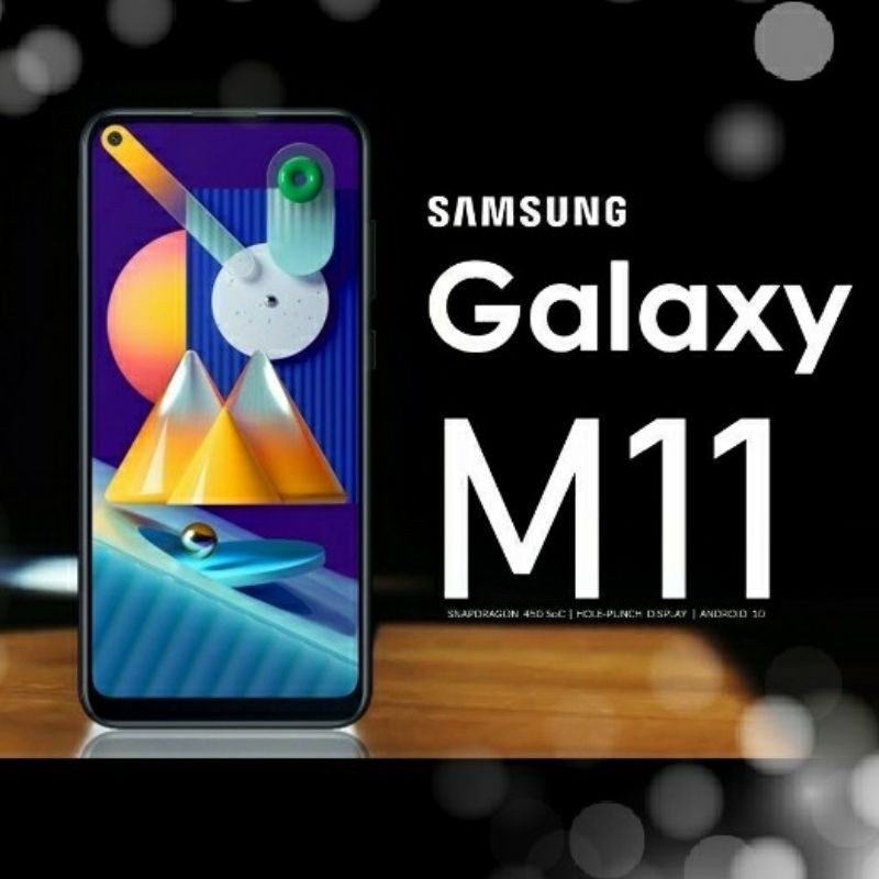 Hp Samsung Galaxy M11 Ram 3/32 GB Original Segel Garansi Resmi Murah